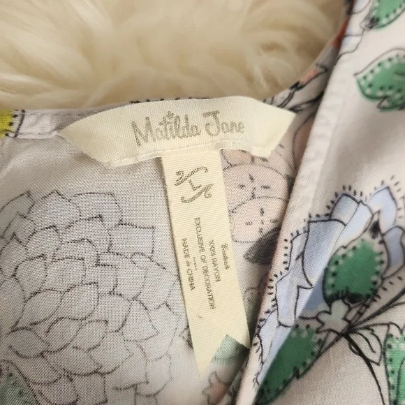 Matilda Jane In Full Bloom Sleeveless Dress - Picture 4 of 6